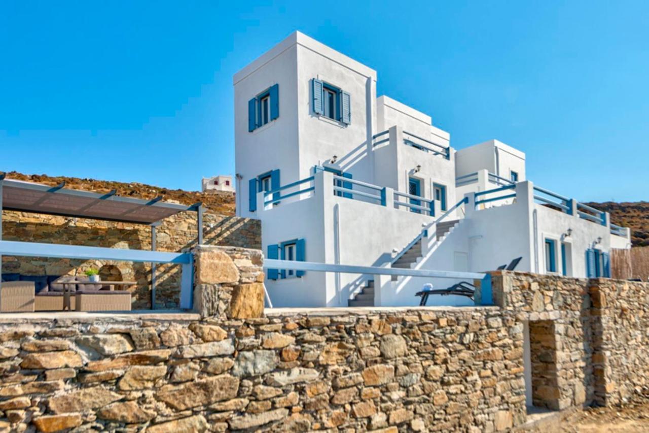 Oceania House With Sea View Posidhonía Exterior foto