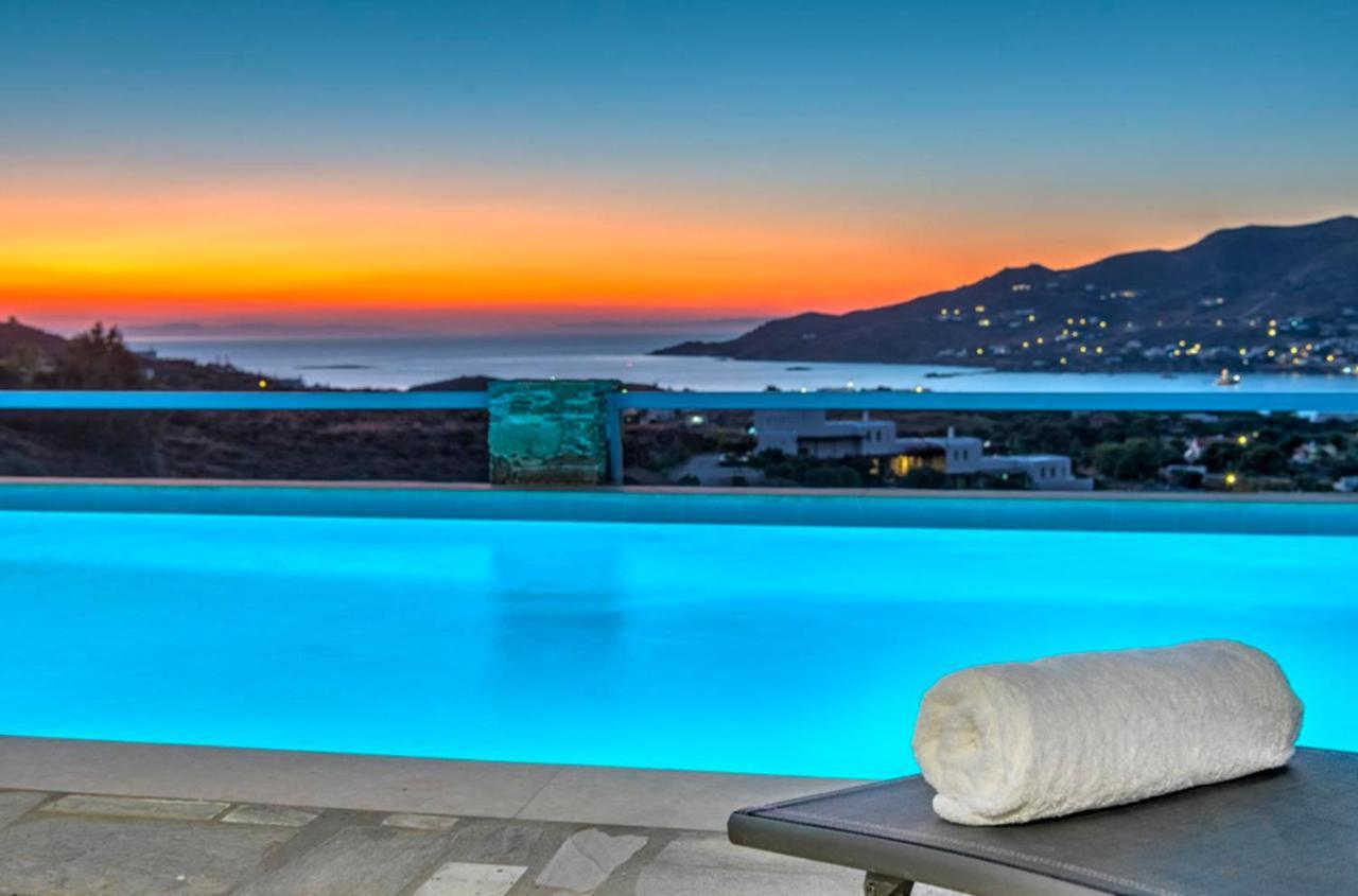 Oceania House With Sea View Posidhonía Exterior foto