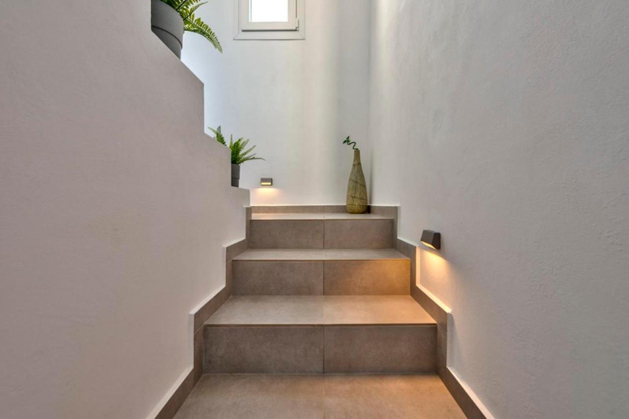 Oceania House With Sea View Posidhonía Exterior foto